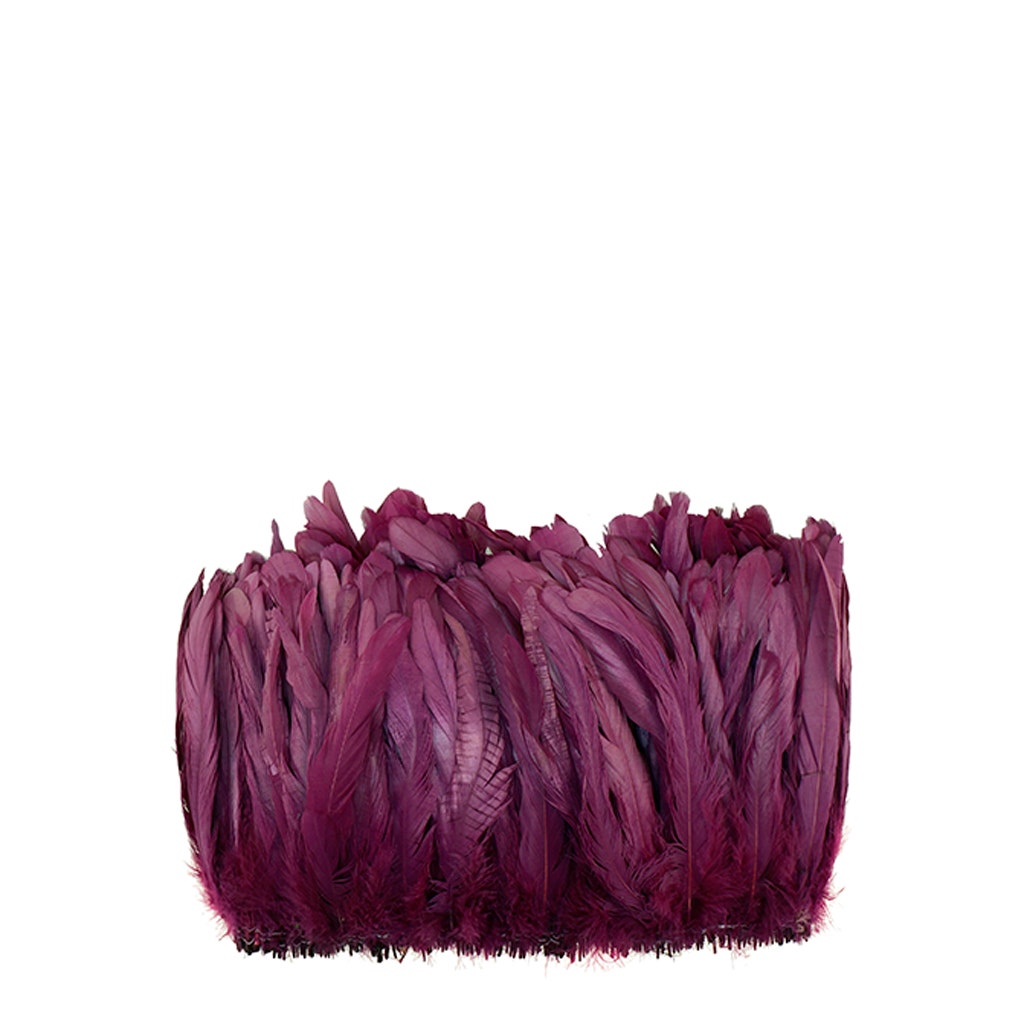 Rooster Coque Tails-Bleach-Dyed - Purple