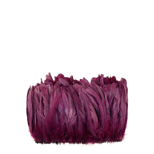Rooster Coque Tails-Bleach-Dyed - Purple
