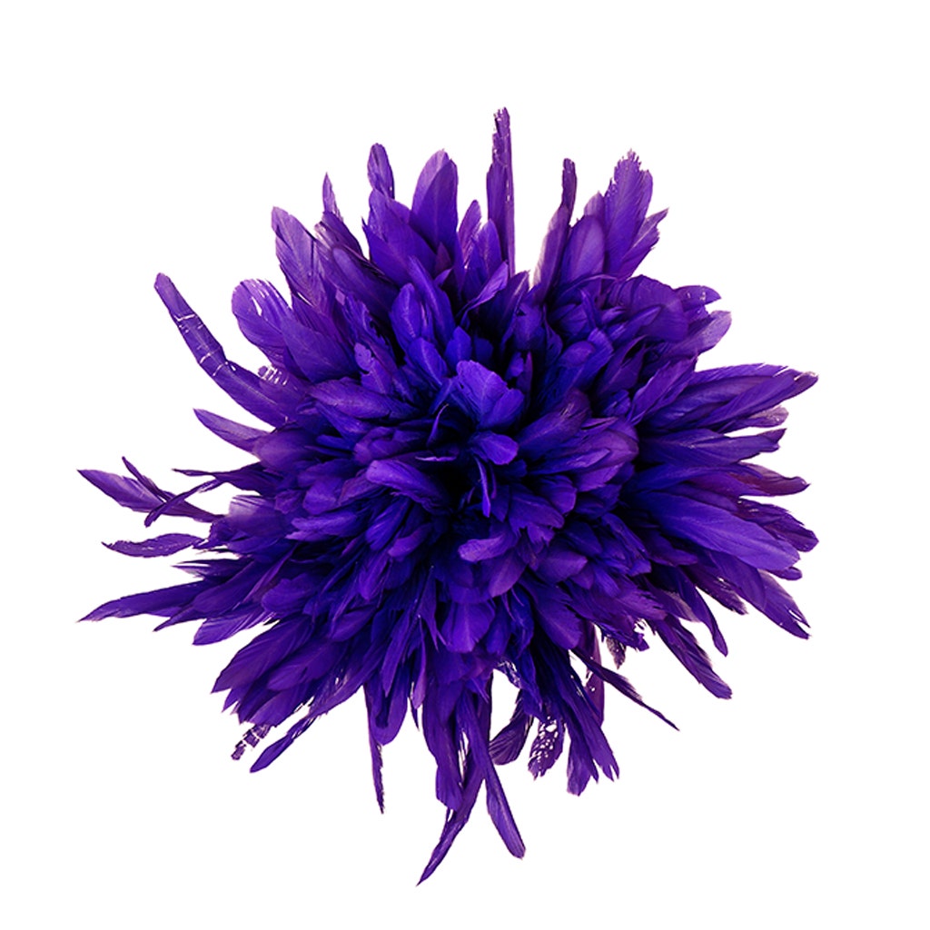 Rooster Coque Tails-Bleach-Dyed - Regal