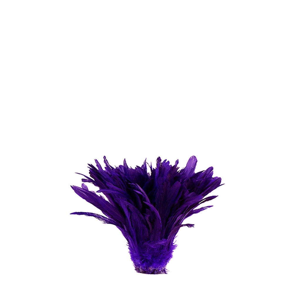Rooster Coque Tails-Bleach-Dyed - Regal