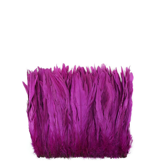 Rooster Coque Tails-Bleach-Dyed - Very Berry