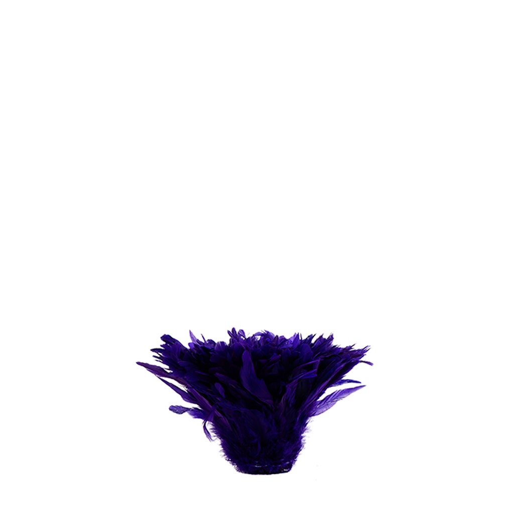 Rooster Coque Tails White-Dyed - Regal
