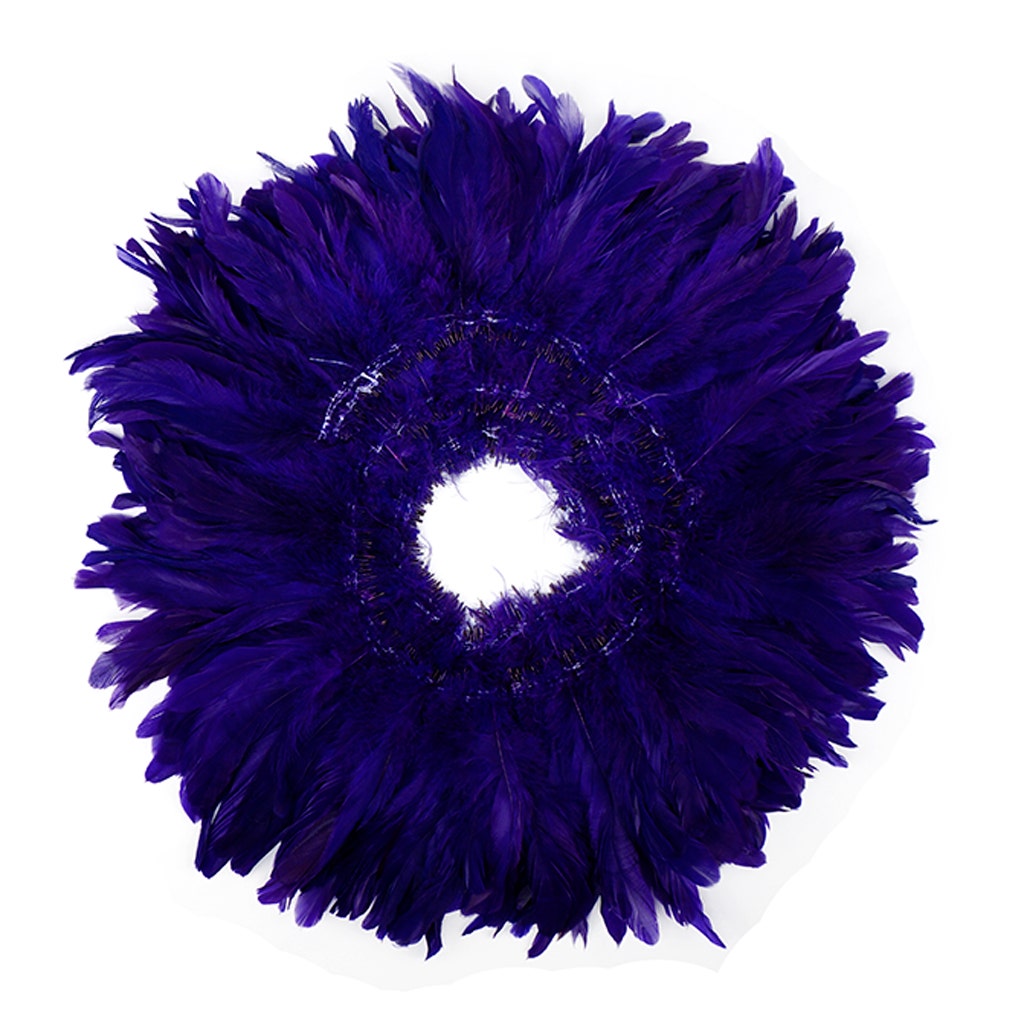 Rooster Coque Tails White-Dyed - Regal