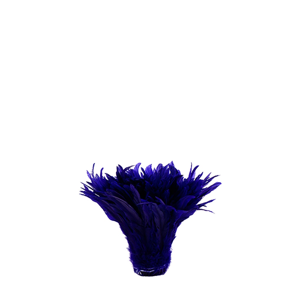 Rooster Coque Tails White-Dyed - Regal
