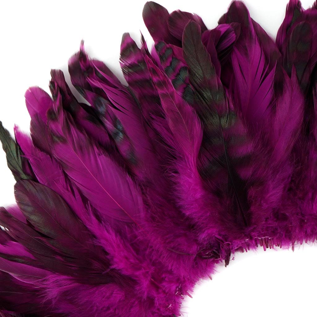 Rooster Coque Tails-Chinchilla 1YD Very Berry
