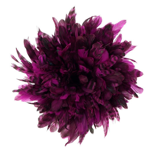 Rooster Coque Tails-Chinchilla 1YD Very Berry