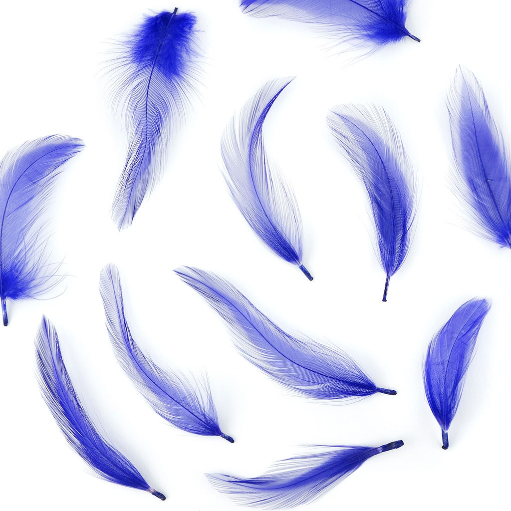 Rooster Hackle-Dyed - Dark Lilac