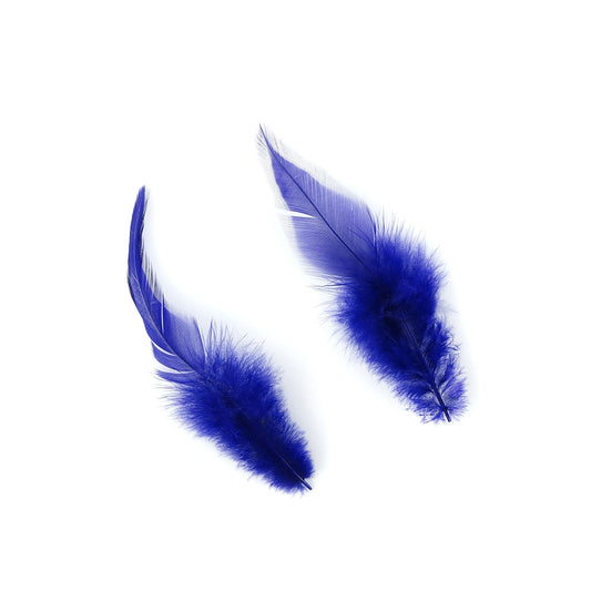 Rooster Saddles-White-Dyed - Regal