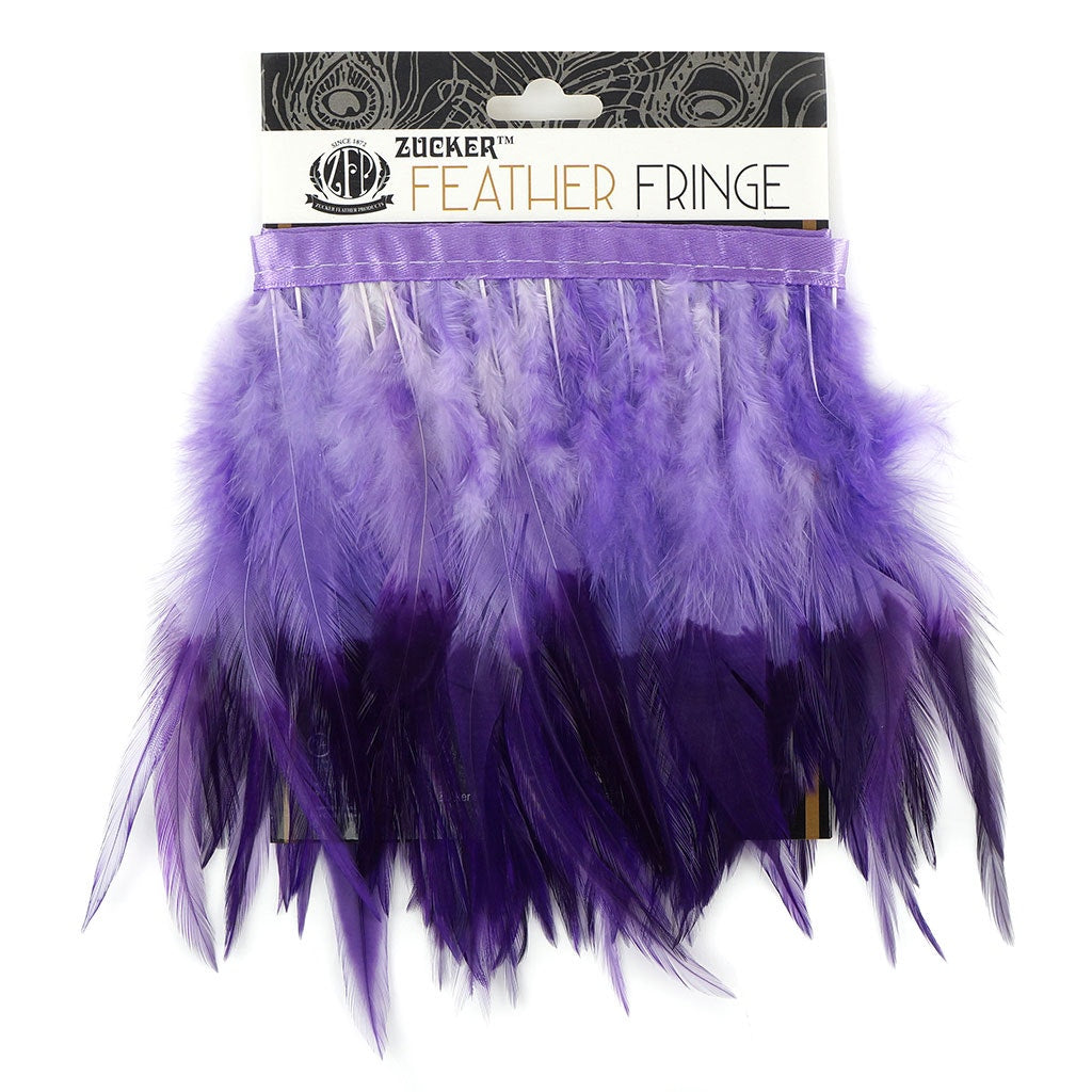 Tip Dyed Saddle Fringe-LV-PU
