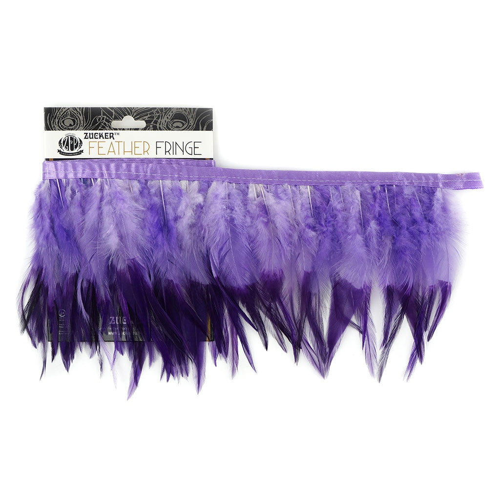 Tip Dyed Saddle Fringe-LV-PU