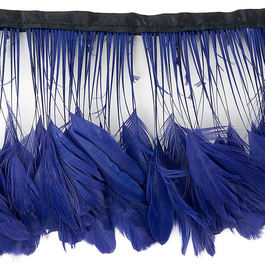Stripped Bleached Coque Fringe - Regal