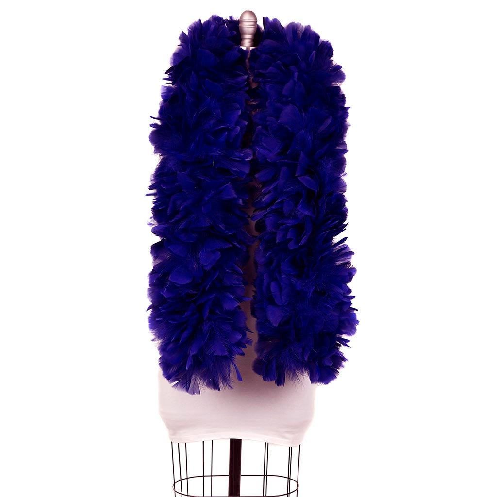 Turkey Feather Boa 8-10" - Regal