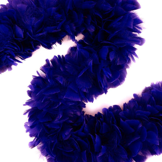 Turkey Feather Boa 8-10" - Regal