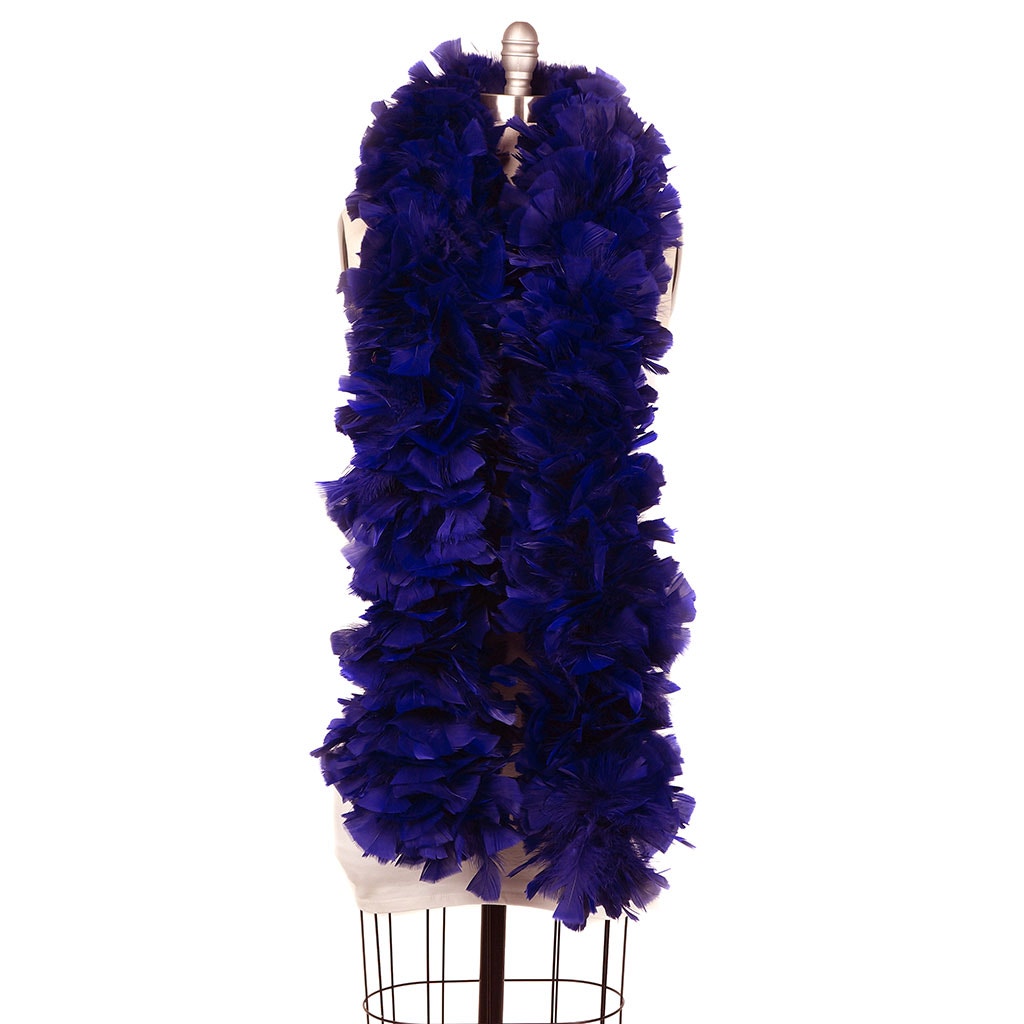 Turkey Feather Boa 6-8" - Regal