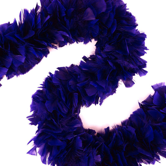 Turkey Feather Boa 6-8" - Regal