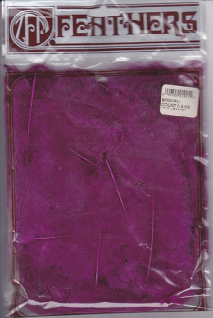 Loose Turkey Flats Dyed - Purple