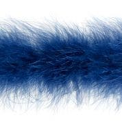 Marabou Feather Boa - Mediumweight - Navy