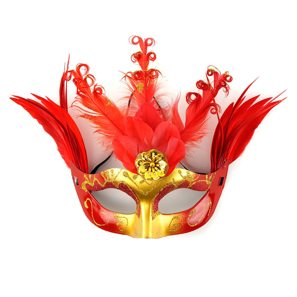 Red Queen of Hearts Mask