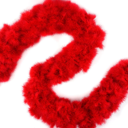 Marilyn Feather Boa - Red