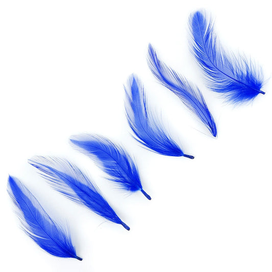 Rooster Hackle-Dyed - Royal