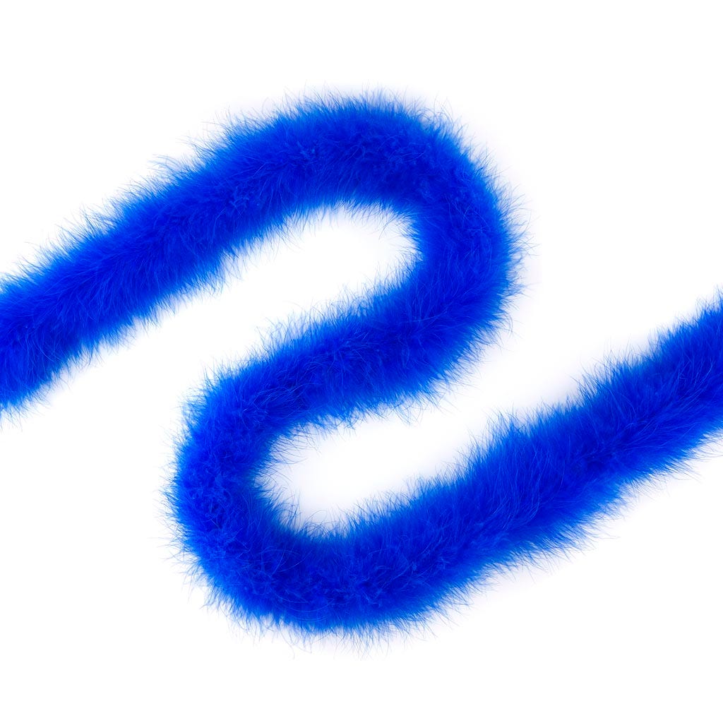 Full Marabou Feather Boa - Royal