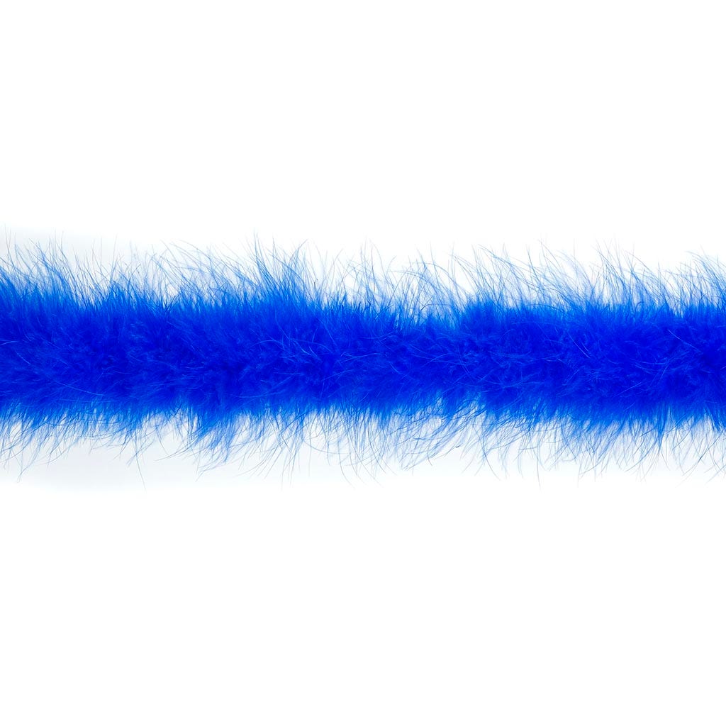Full Marabou Feather Boa - Royal