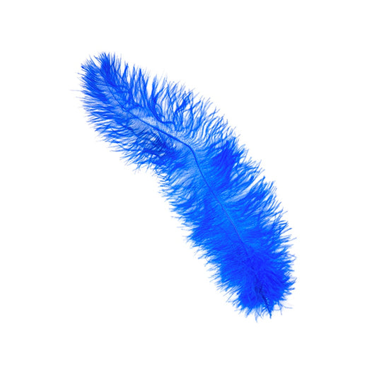 Ostrich Feathers-Floss - Royal