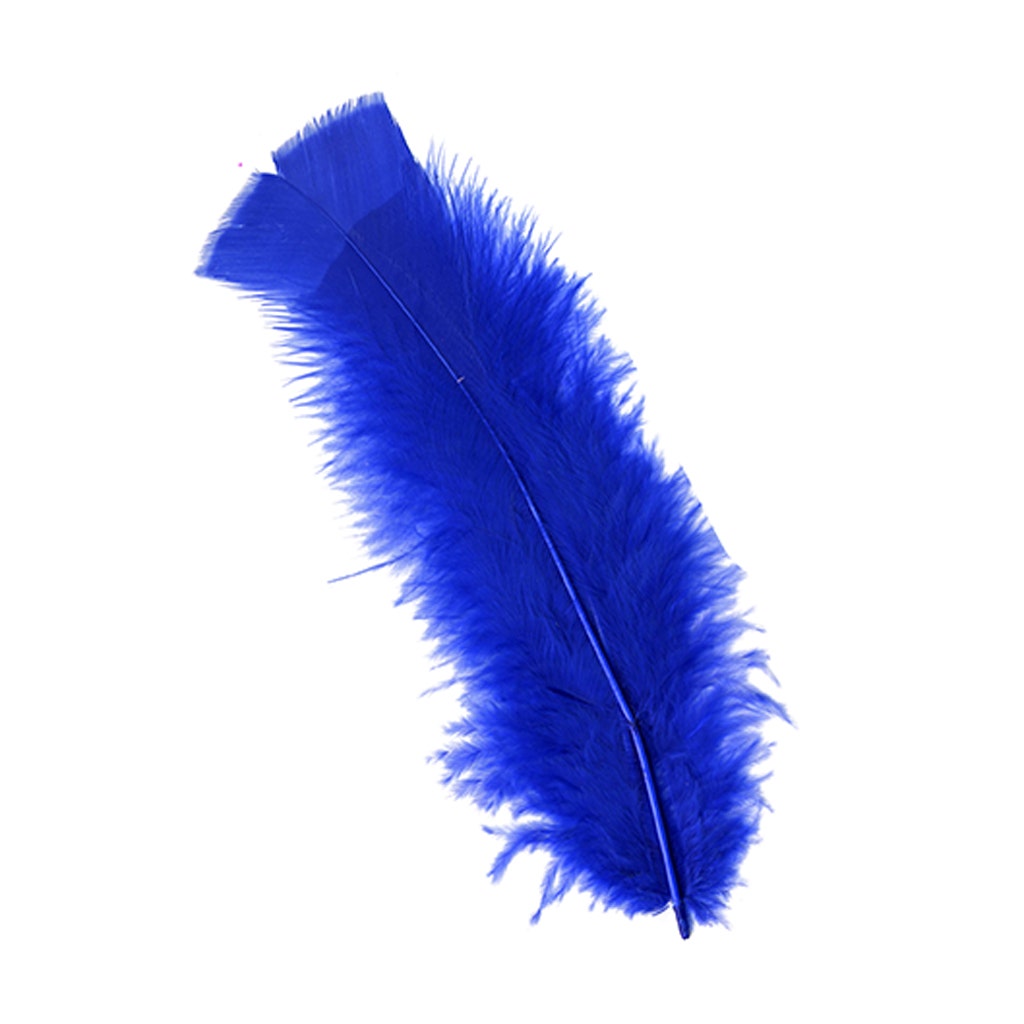 Loose Turkey Flats Dyed - Royal