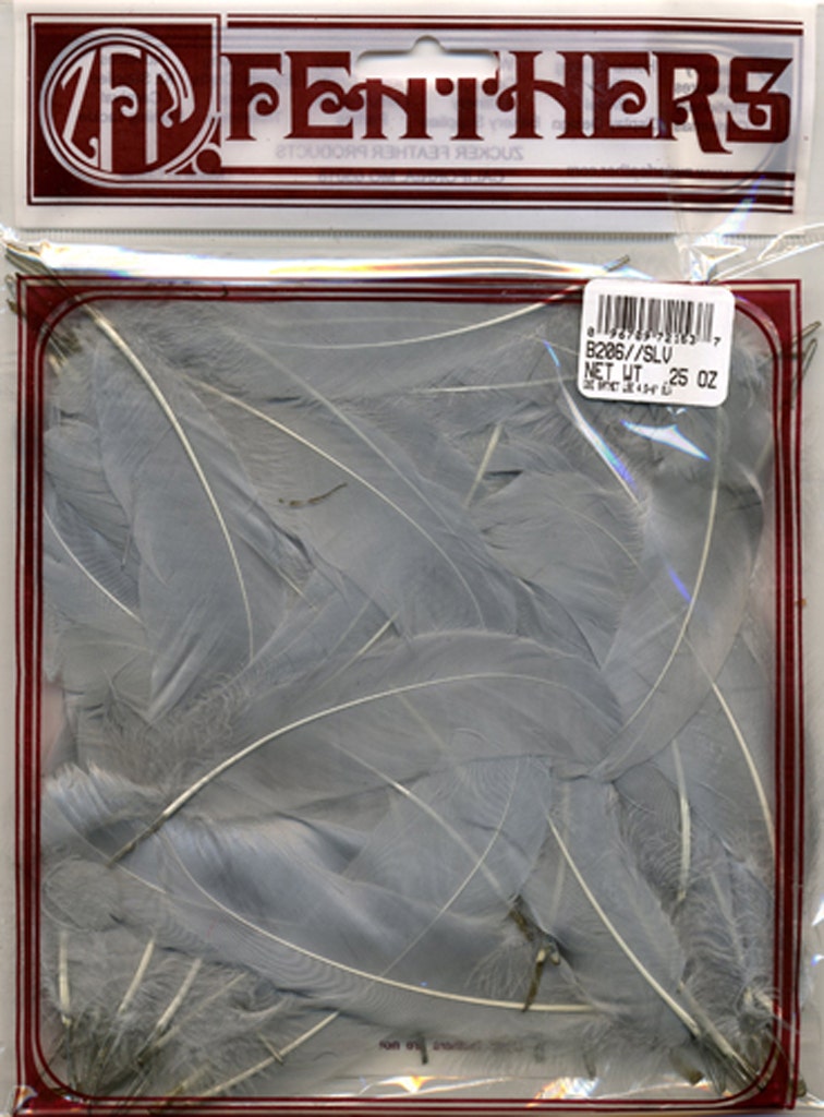 Loose Goose Satinettes Dyed - Silver