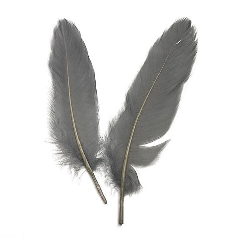 Loose Goose Satinettes Dyed - Silver