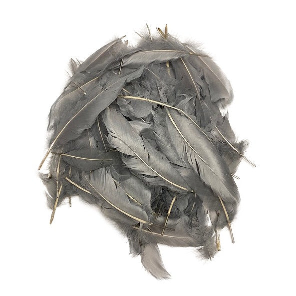 Loose Goose Satinettes Dyed - Silver