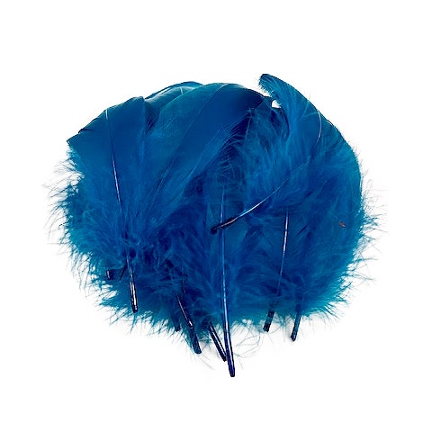 Goose Nagoire Loose 4-6" - Dark Turquoise