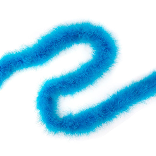 Marabou Feather Boa - Mediumweight - Dark Turquoise