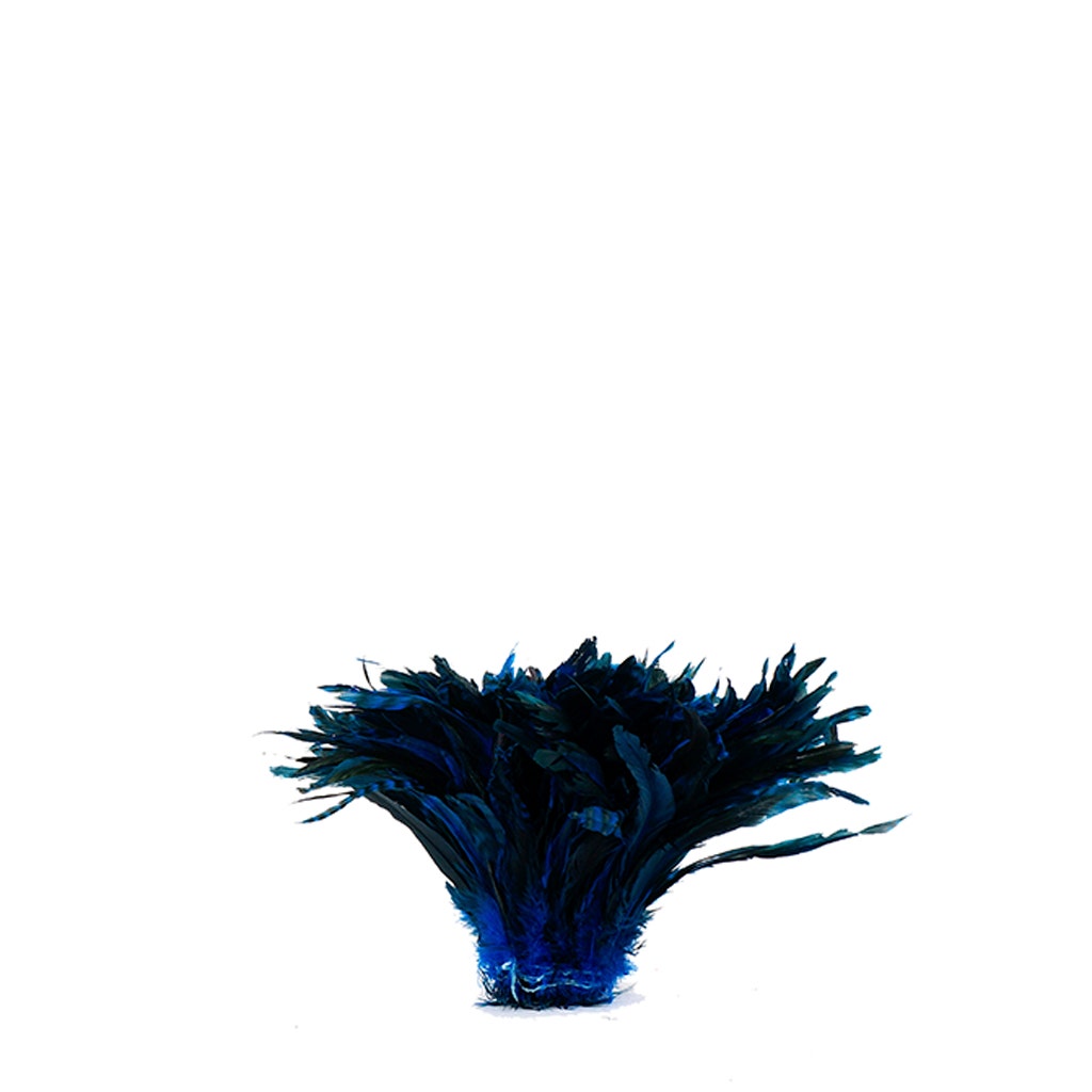 Rooster Coque Tails-Chinchilla - Dark Turquoise