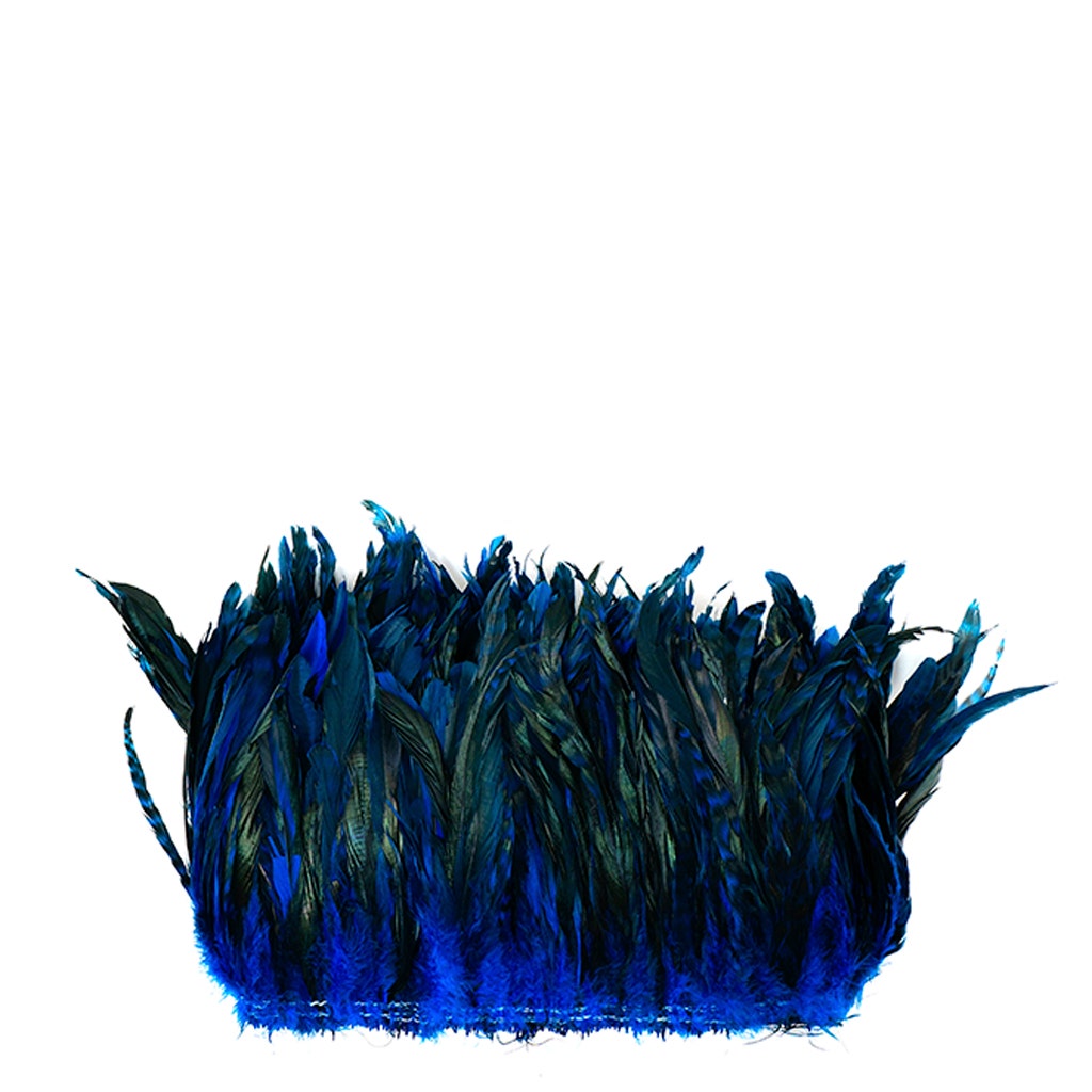 Rooster Coque Tails-Chinchilla - Dark Turquoise