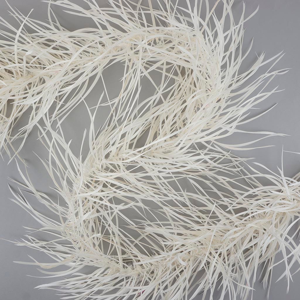 Goose Biot Boa - White