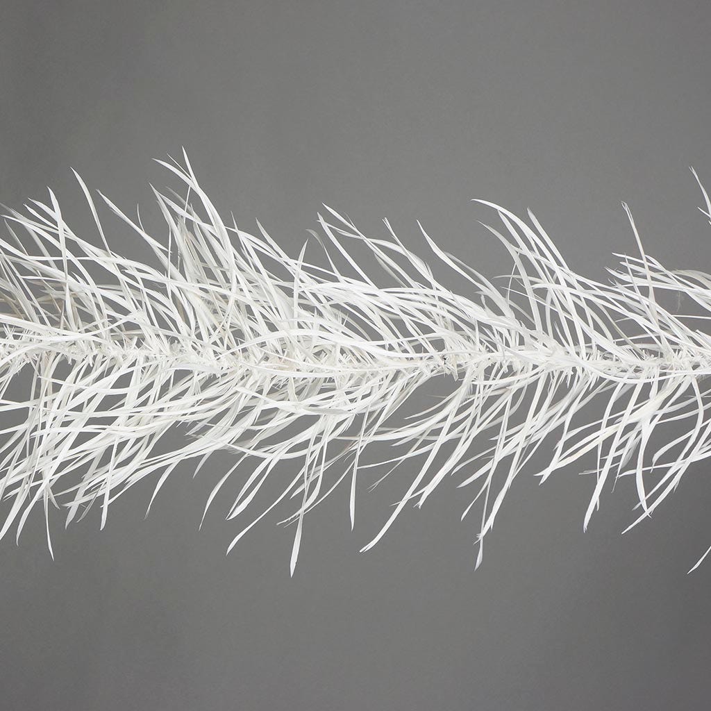 Goose Biot Boa - White