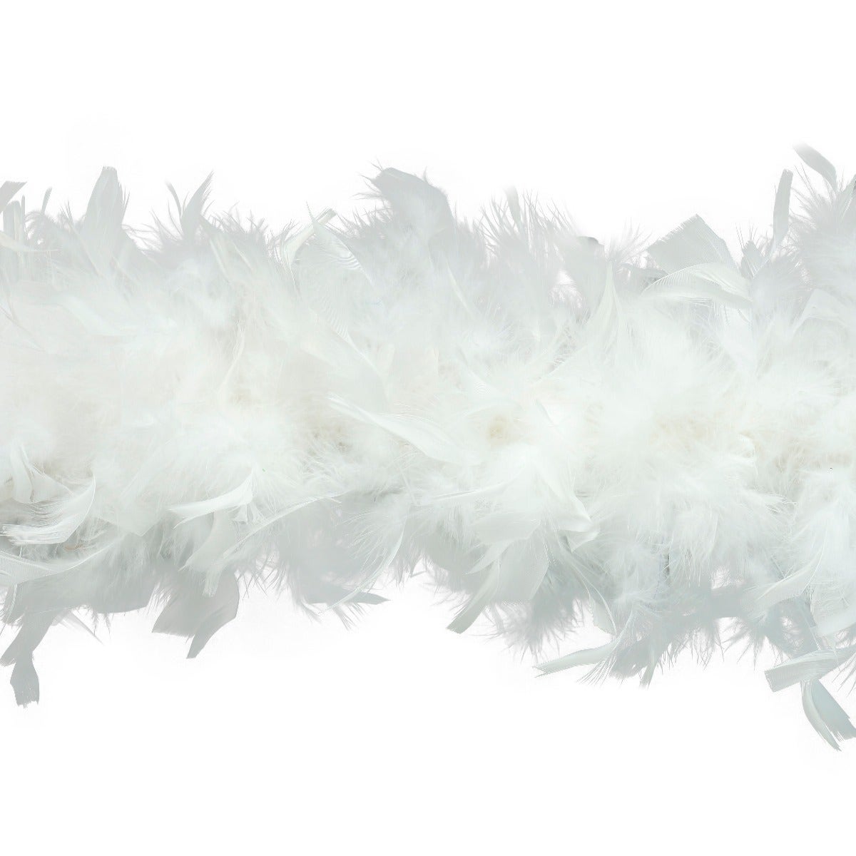 Chandelle Feather Boa - Heavyweight  - White