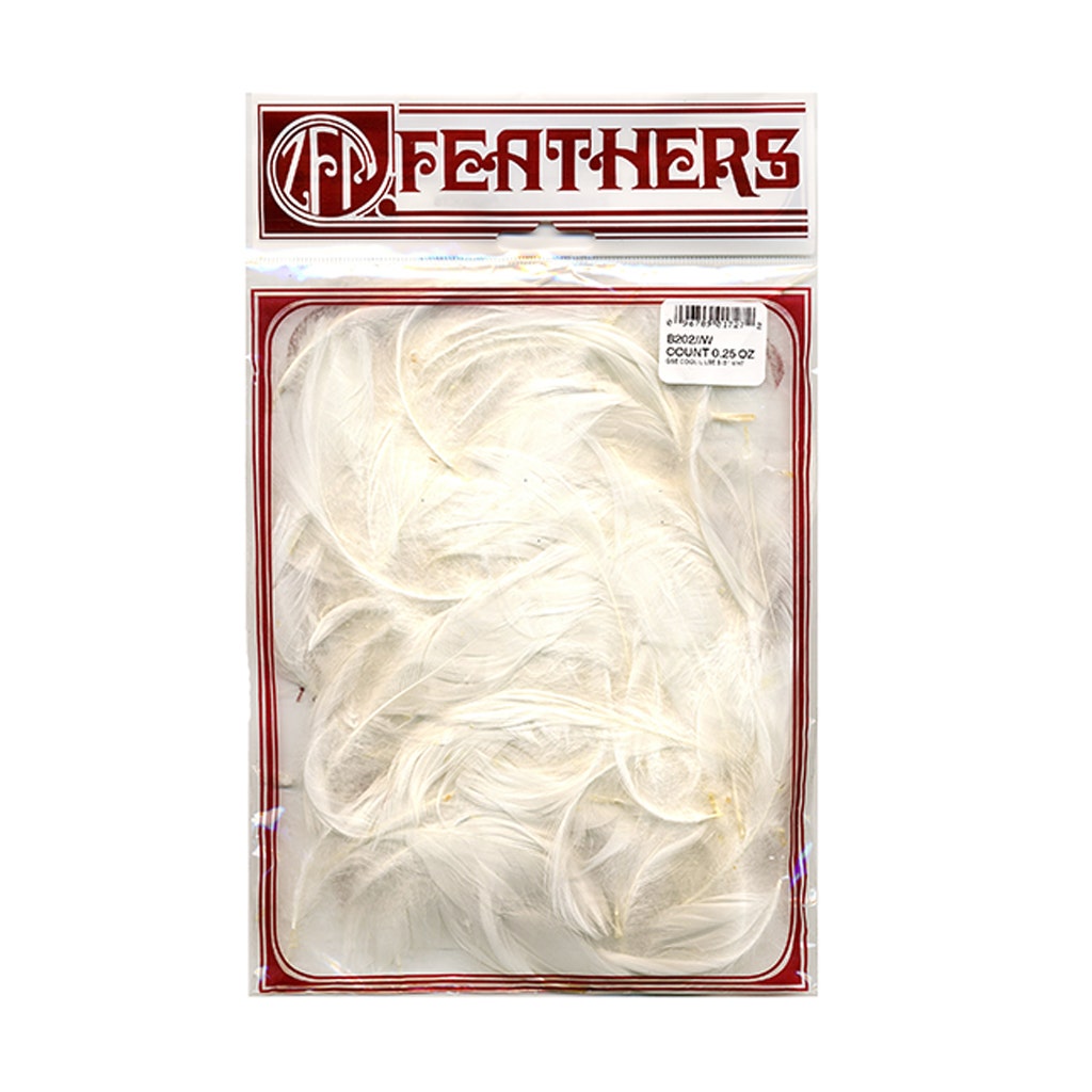 Loose Goose Coquille Dyed - White