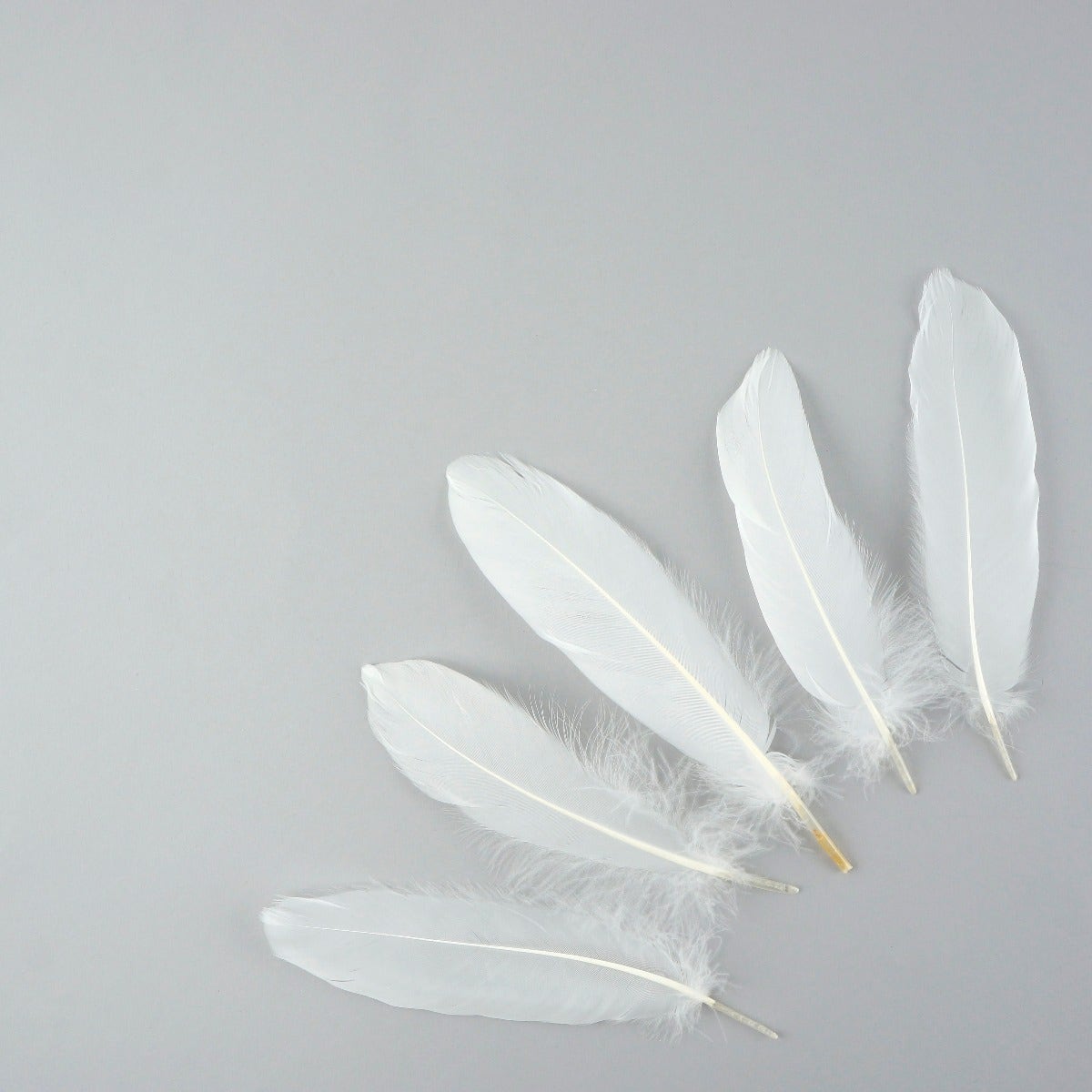 Loose Goose Satinettes Dyed - White