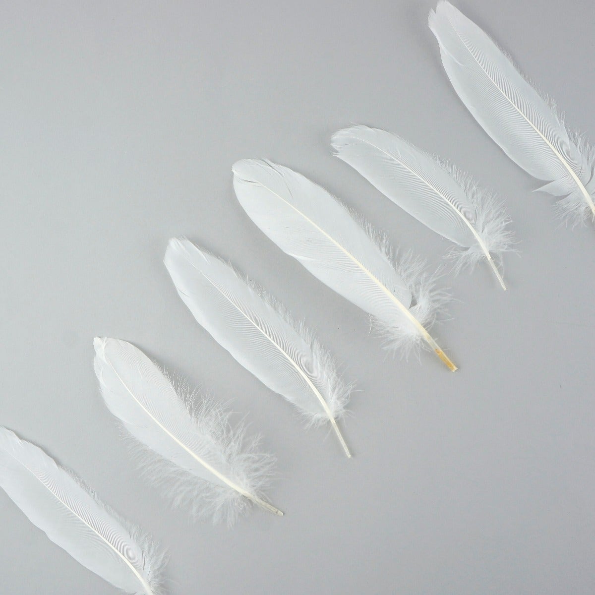 Loose Goose Satinettes Dyed - White