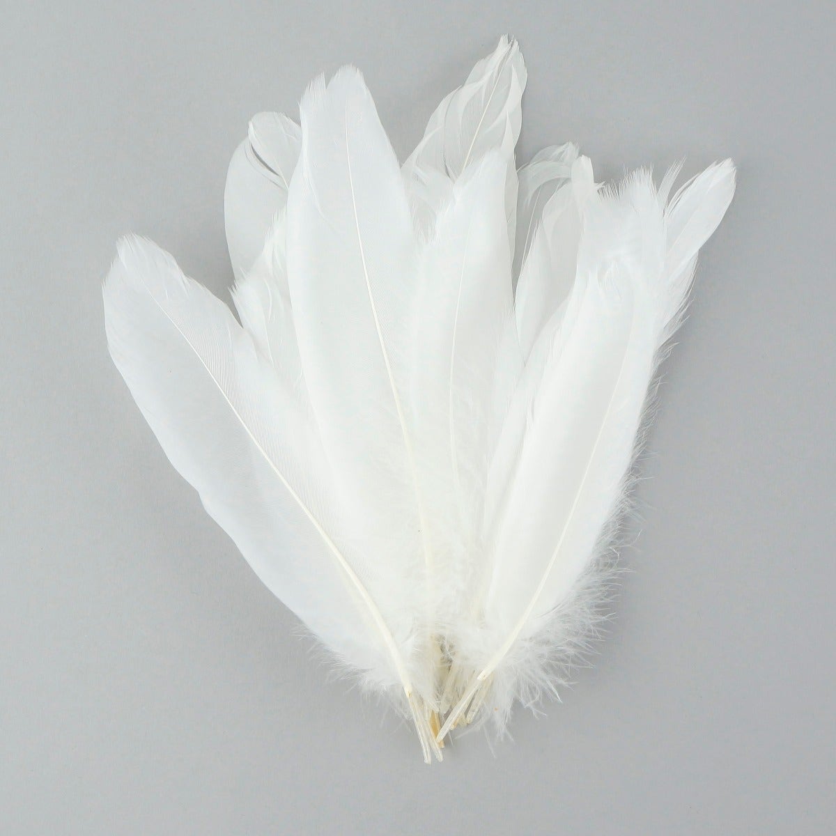 Loose Goose Satinettes Dyed - White