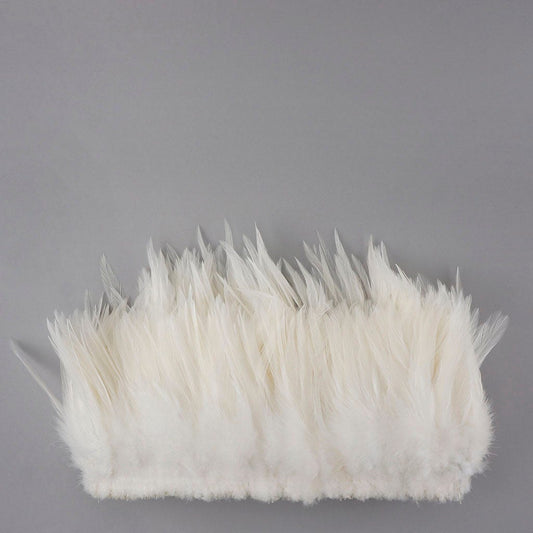 Rooster Saddles-White-Dyed - White
