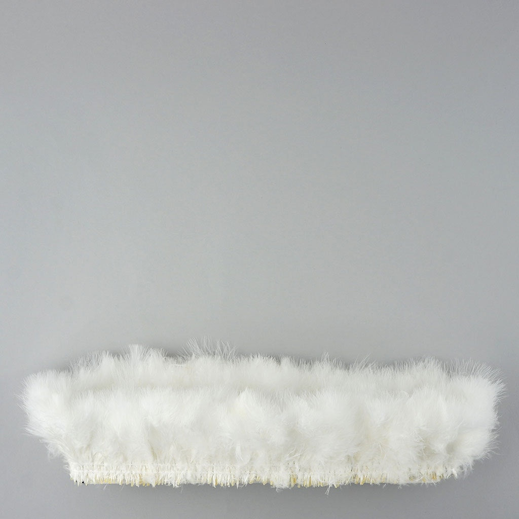 Turkey Good Quill Marabou - White