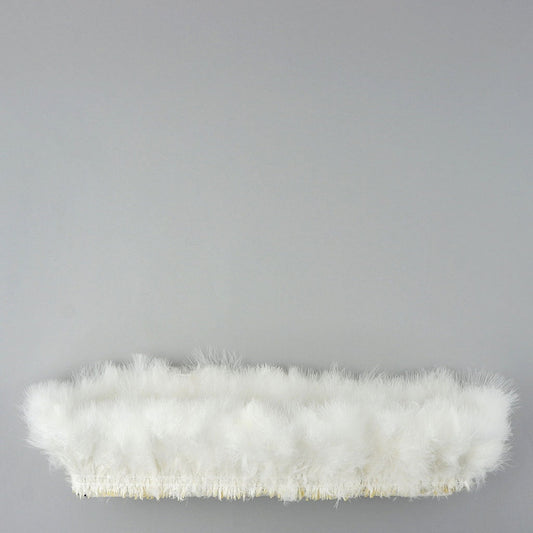 Turkey Good Quill Marabou - White