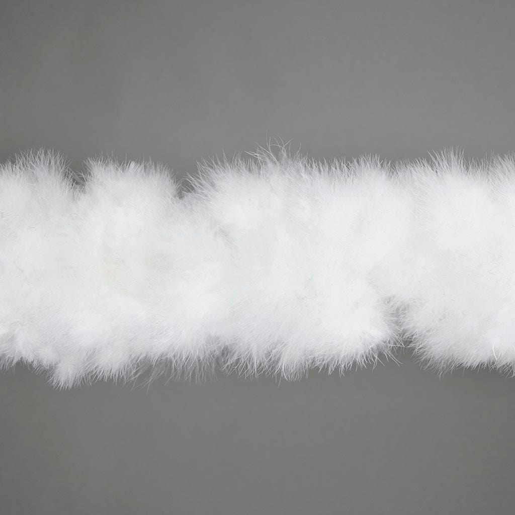Marilyn Feather Boa - White